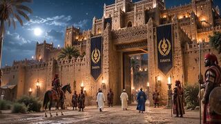 Royal Palace peaceful night