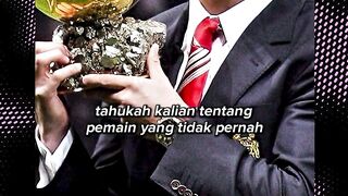 Kok bisa gak pernah menang voting resmi tapi tetap punya trofi Ballon d'Or sendiri? 🤔🏆