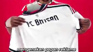 Jersey bola atau papan iklan berjalan? 🤯👕