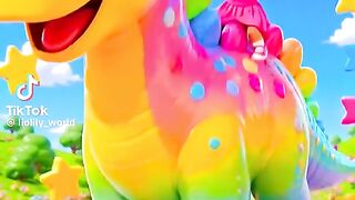The Cutest Giant Dinosaur Toys Ever!