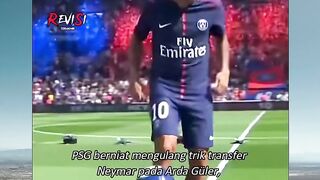 PSG mau coba 'membajak' Arda Güler pakai trik lama waktu beli Neymar