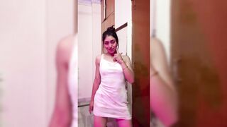 Indian Girl Mahak Dance
