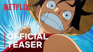 THE ONE PIECE | Official Teaser Trailer | Netflix Live-Action Anime Remake