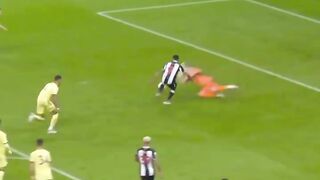 Bruno's goal against his new club, Arsenal ♥️♥️♥️♥️