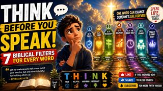 THINK Before You SPEAK !