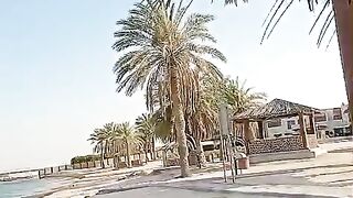 Beach with my friend