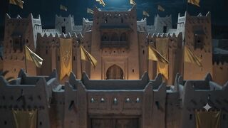 Zanaffa royal palace