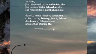 Kadang kita terlalu sibuk