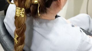 My hair style
