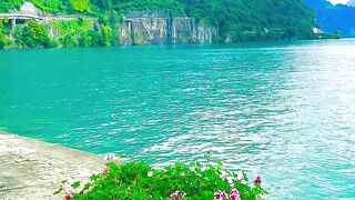Beautiful Switzerland view 🇨🇭🏔️