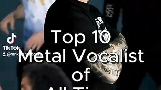 10 Of The Most Greatest Metal Vocalists