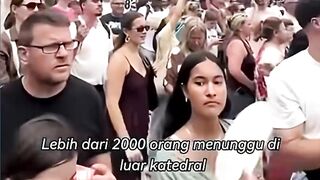 2000+ Orang Kena Prank Dikira Pernikahan Cristiano Ronaldo!