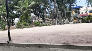 Park in a City