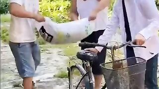 Boys on One Cycle | Funniest Cycle Ride Ever! 🚲🤣  Description: