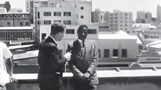 Racism:OLD folks while there were young