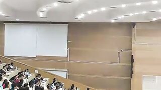 Math class in IIT Bombay, India