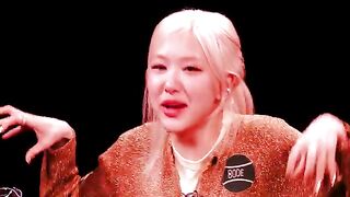 blackpink rose hot ones