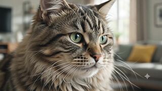 Cat vs Robot Vacuum: The Ultimate Showdown! 😂🐱 #funnycats #pets