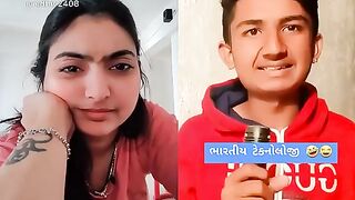 World technology comedy in gujarati