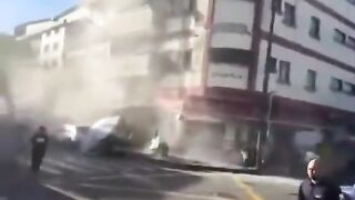 Earthquake 7.2 in Colombia, hospital building