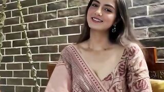 Lovely Girl in Saree