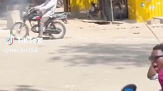 Bicycle rider