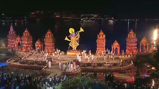 Srinathji aarti at Reliance Green.. By Reliance Industries Jamnagar
