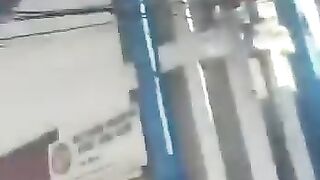 After earthquake in Colombia