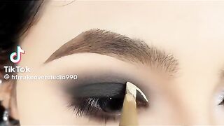 Smoking Eyes Makeover 6