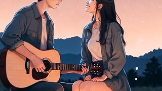 Lovely couple Animated video song 💗