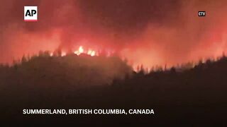 Wildfires force 20,000 to flee as British Columbia declares state of emergency