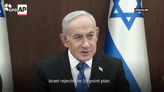 Israel 'rejects' Trump's 15-point Gaza Peace Plan, Netanyahu says