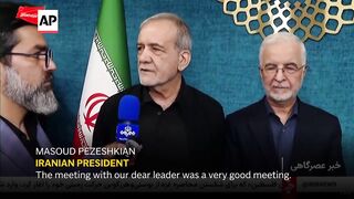 Iran president describes nearly seven-hour meeting with supreme leader