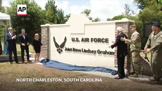 US military base in South Carolina is renamed after Lindsey Graham