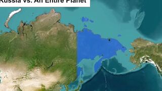 Russia's MASSIVE Size_ Bigger Than Pluto and the US!