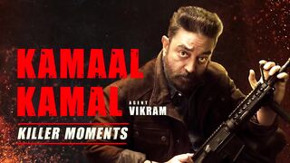 One Man Army | Kamaal Kamal's Killer Moments | Vikram | DisneyPlus Hotstar