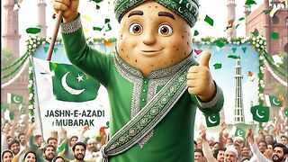 🥔🇵🇰 Main hoon Pakistani Aalu!  Mere pyare dosto, agar aapko meri video