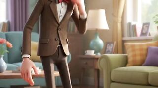 Bean vs Runaway Vacuum Cleaner 😂 | Hilarious 3D Cartoon Slapstick Comedy