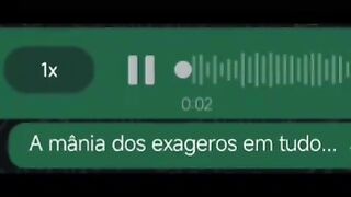 A mania dos exageros em tudo