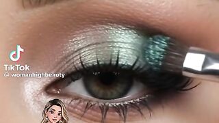 Green Eyes Gilter Makeover