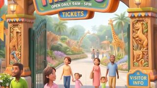 A Family Zoo Adventure They’ll Never Forget! 🦒🦁❤️