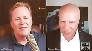 The Breakout CEO Podcast. The Leadership Skill CEOs Undervalue: Human Connection with Richard Blank