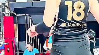 Zehra Güneş'in Dünyayı Şaşırtan Çılgın Smaçları