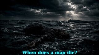 When Does a Man Die