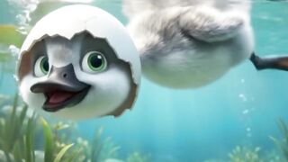 The Little Duckling Was Having the Best Day… Until THIS Happened! 🐥😱 | Part 1