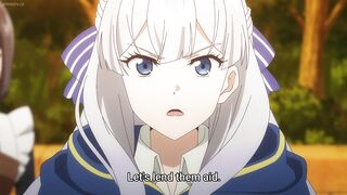 Buchigire Reijou wa Houfuku wo Chikaimashita. Madousho no Chikara de Sokoku wo Tatakitsubushimasu Episodes 6