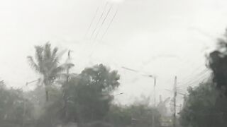 Raining in Batangas