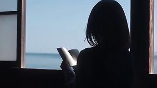 Girl at window