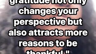 Gratitude 7