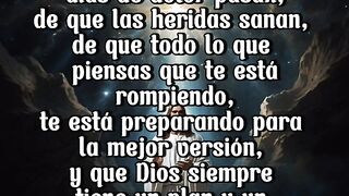 Ora aunque tenga miedo🧡😭